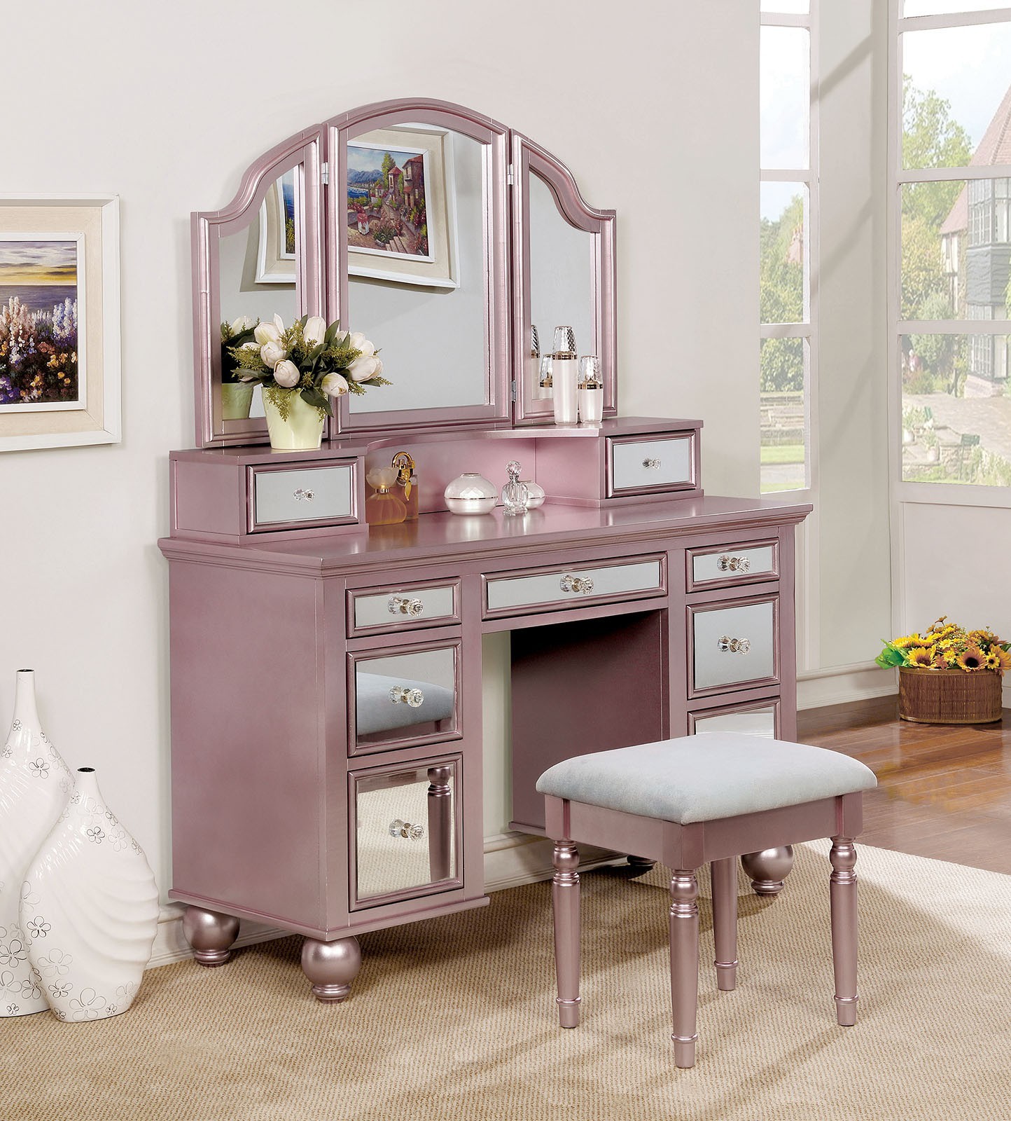Tracy vanity hotsell