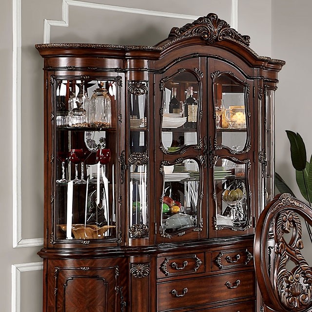 Cherry 2025 hutch cabinet