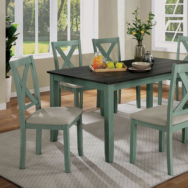 Furniture of America | Anya | 7 Pc. Dining Table Set