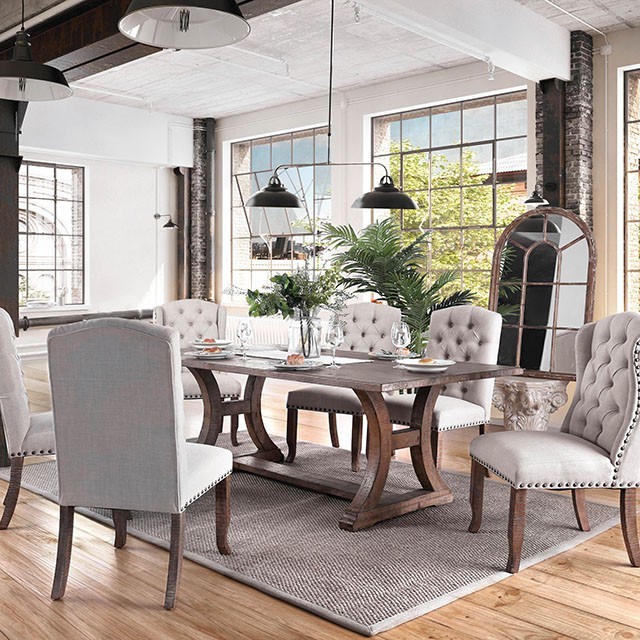 Giana solid wood dining best sale chair
