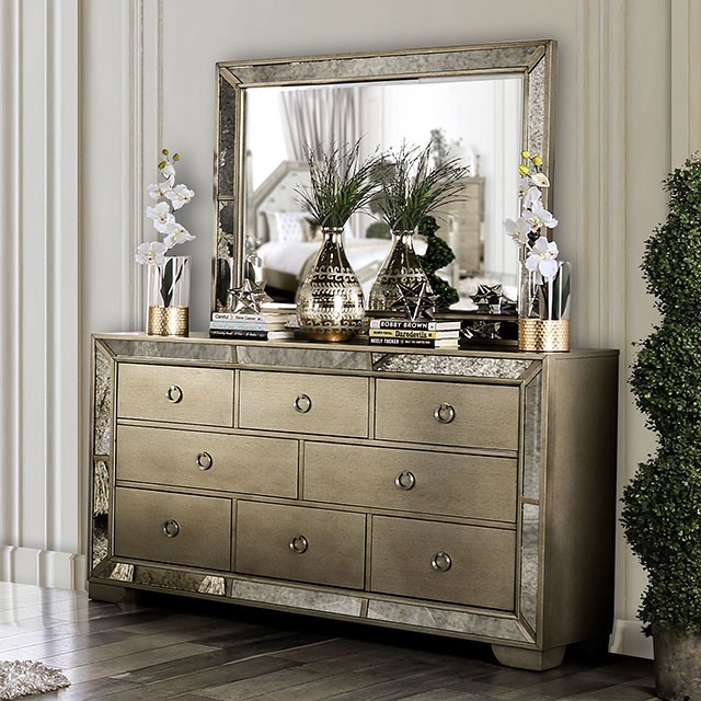 Champagne shop mirrored furniture