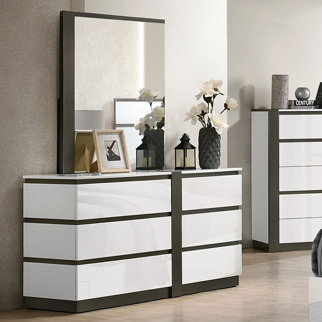 Black dresser no mirror deals