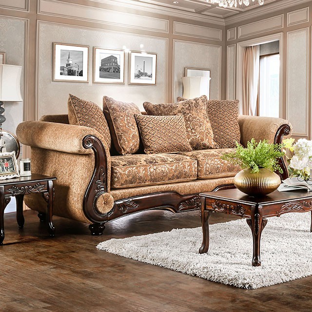 Nicanor sofa on sale and loveseat