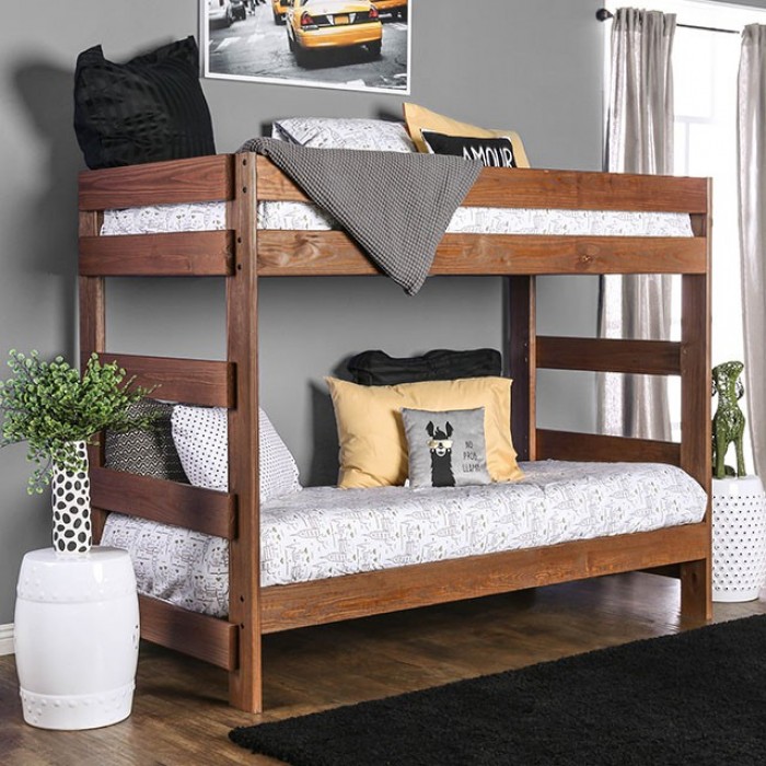 Furniture Of America Arlette Twin Bunk Bed Arlette