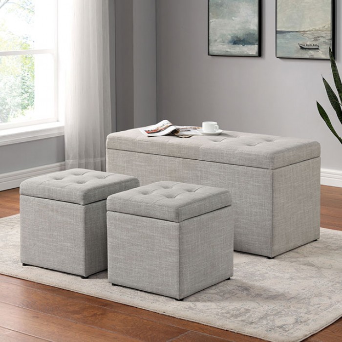Darell tufted deals storage ottoman
