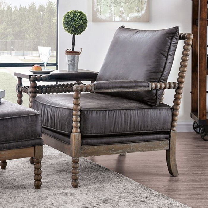 Furniture of america accent chair deals