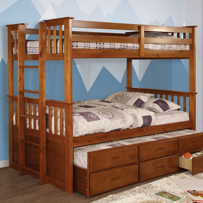 Twin Bunk Bed, Furniture Of America Bunk Bed