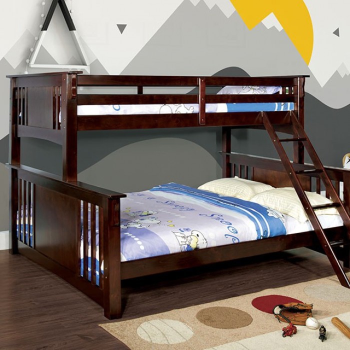 Furniture of america rodman twin xl over shop queen bunk bed with trundle by foa