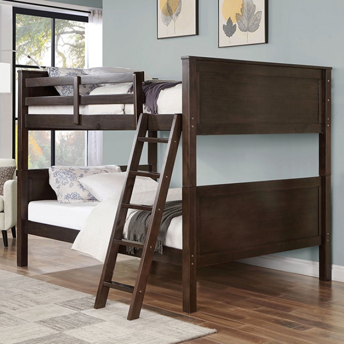Furniture of America Stamos Full Full Bunk Bed