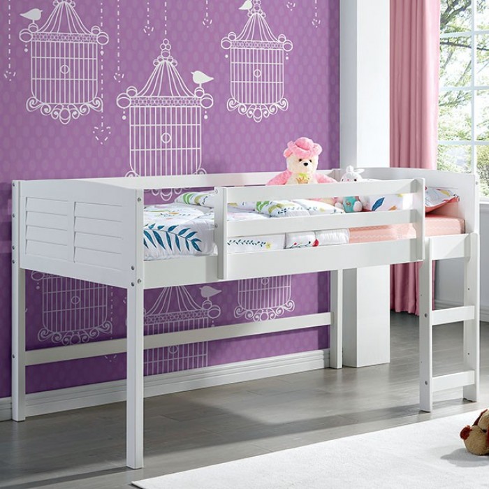 Furniture of America Abigail Twin Loft Bed