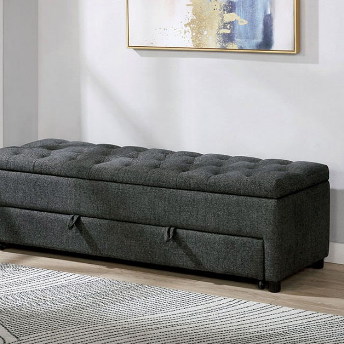 Extra long 2025 storage bench