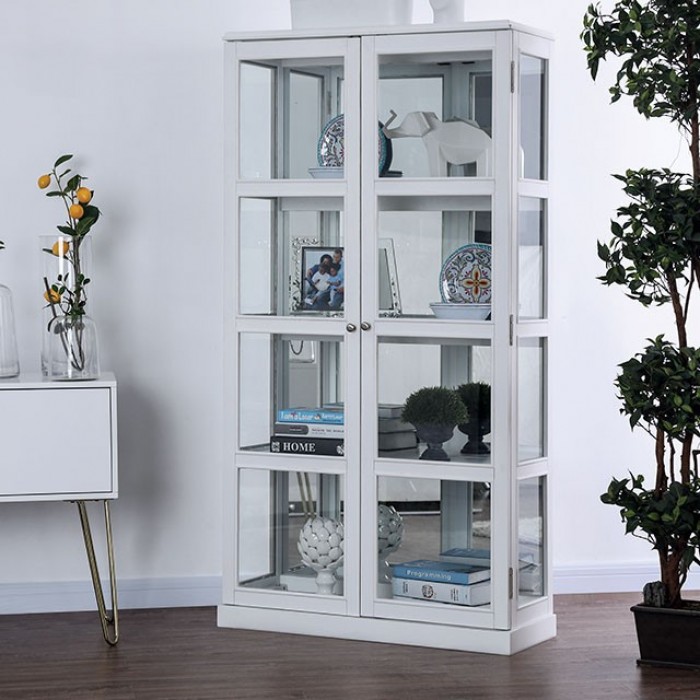 White curio cabinet deals