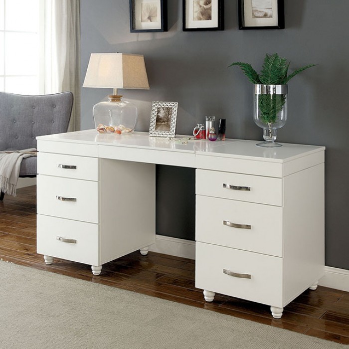 Furniture of America Verviers Vanity Desk
