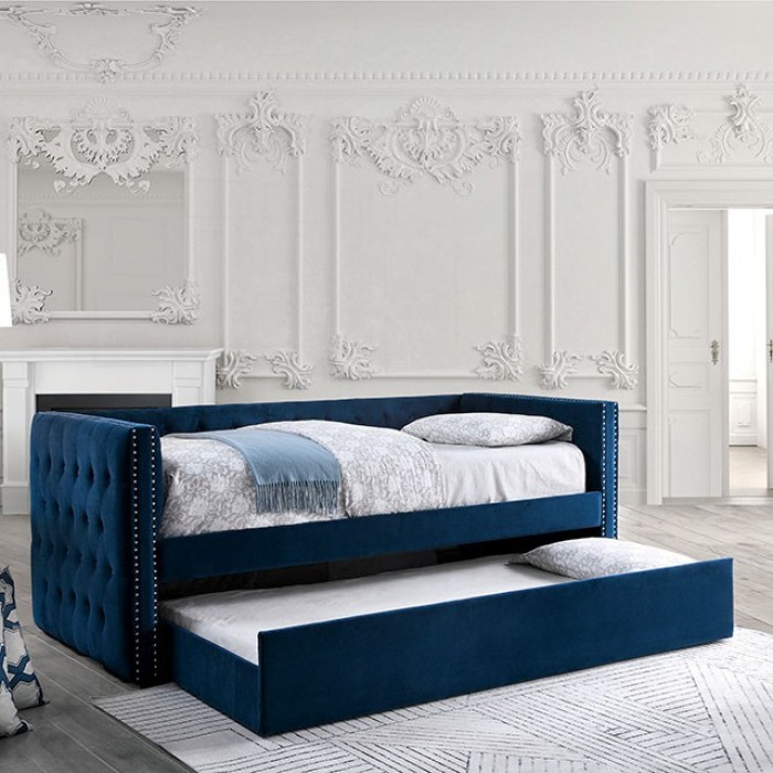 Furniture of America Daybed w Trundle Susanna