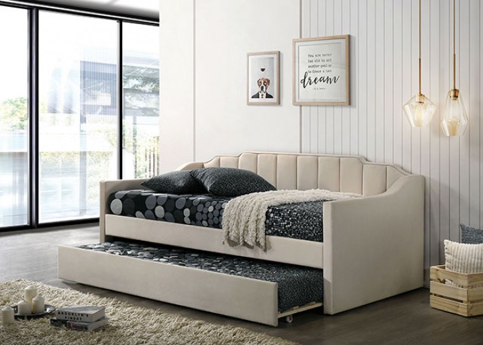 Furniture of america delmar shop daybed with trundle