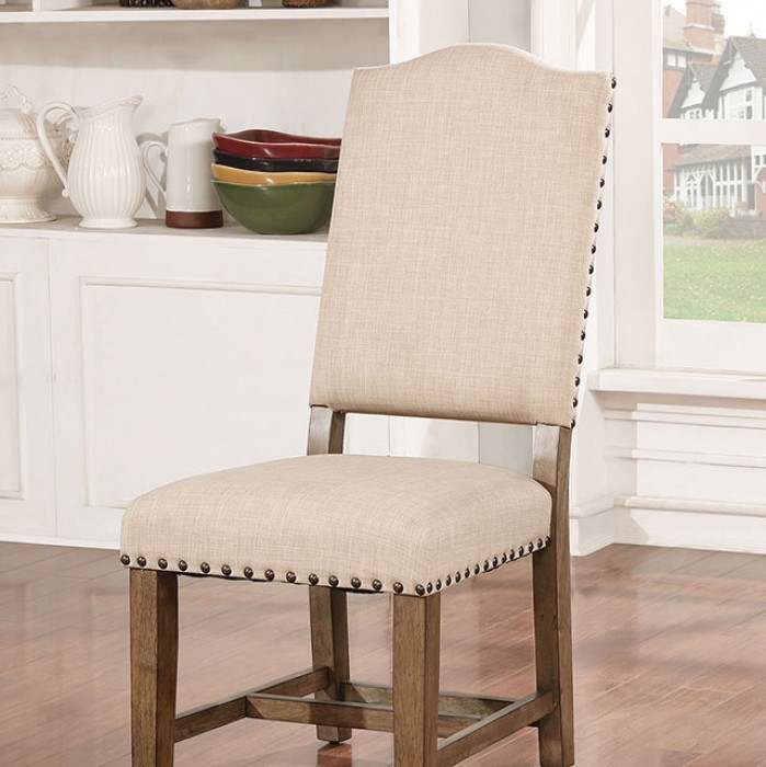 Furniture of America Julia Side Chair 2 Ctn