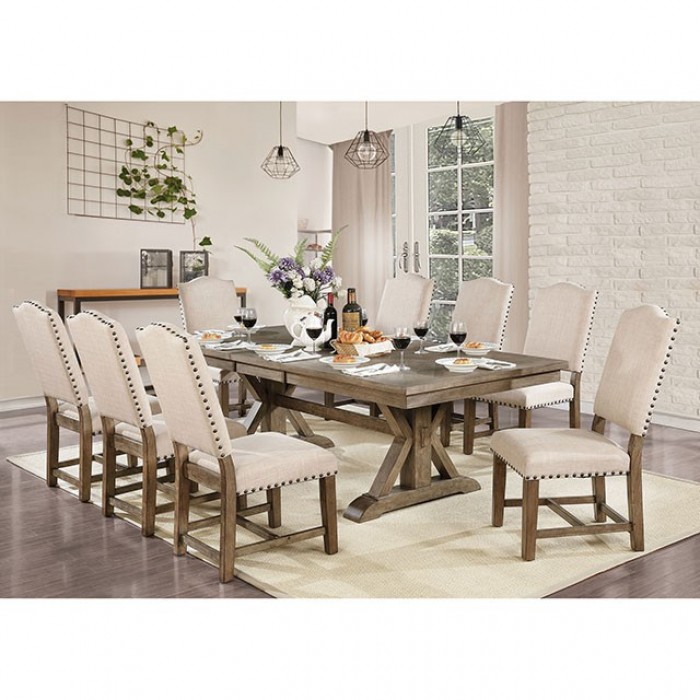 Furniture of America Julia Dining Table