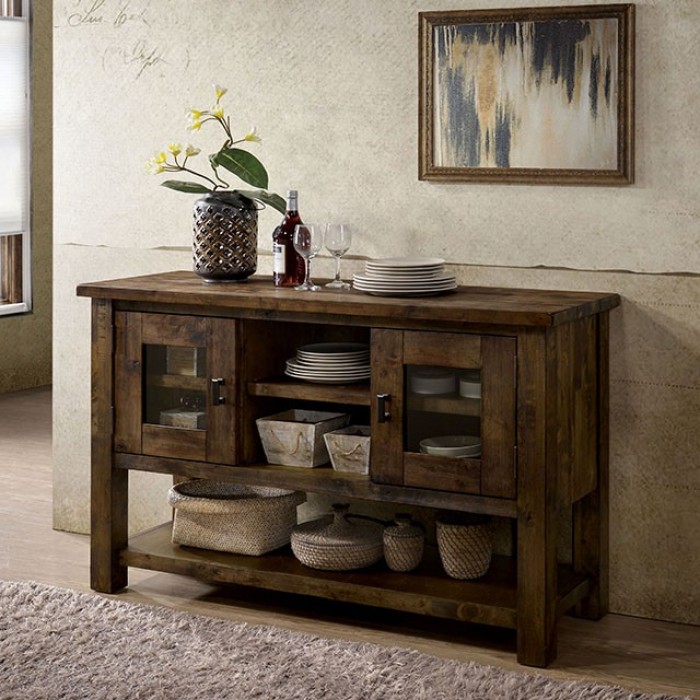 Rustic server table deals