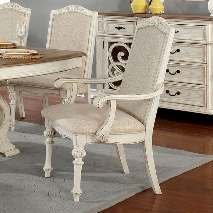 Furniture of america outlet arcadia dining table