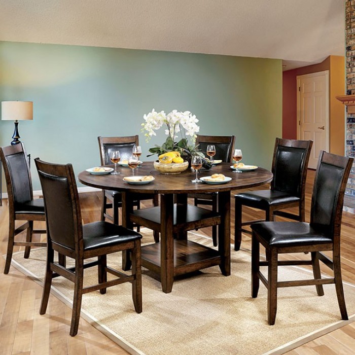 Stacie drop leaf counter online height dining table