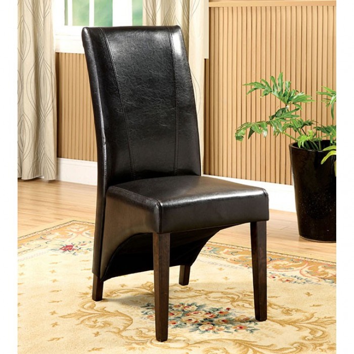Furniture of America Upland Side Chair (2/Box)