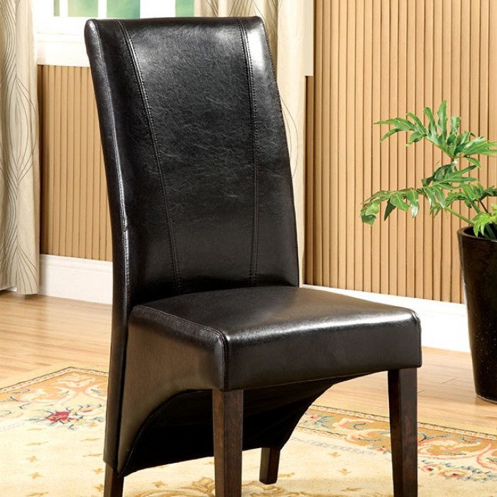 Furniture of America Upland Side Chair (2/Box)