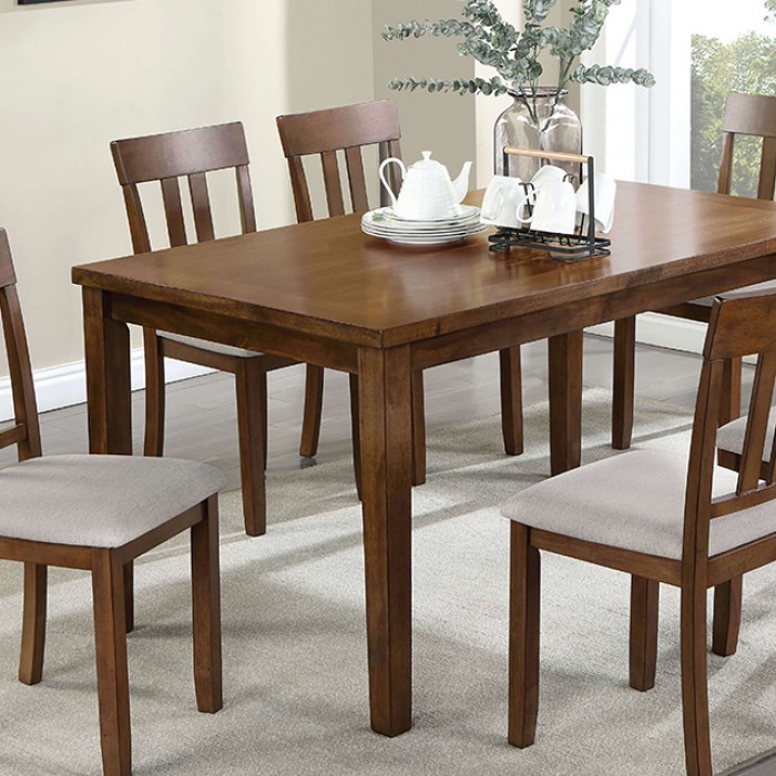Furniture of America | Medford | 7 PC. Dining Table set