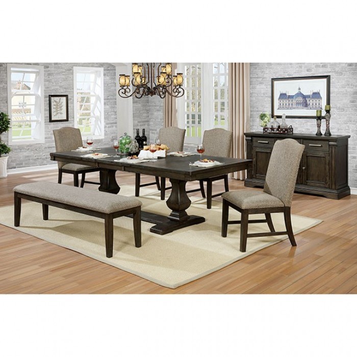Furniture of America Dining Table Faulk
