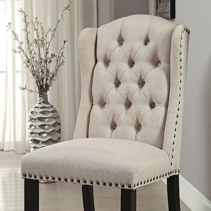 Furniture of America Sania I Side Chair 2 Box