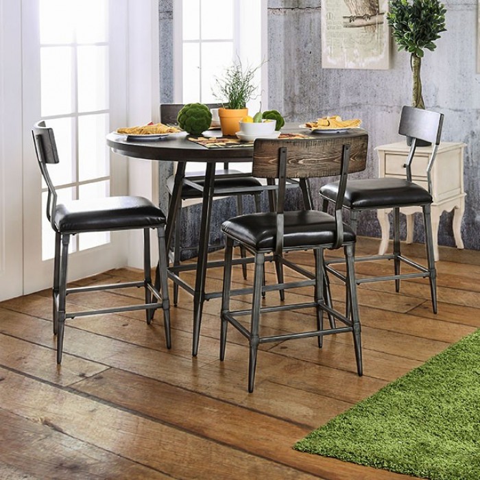 Benzara counter 2025 height table