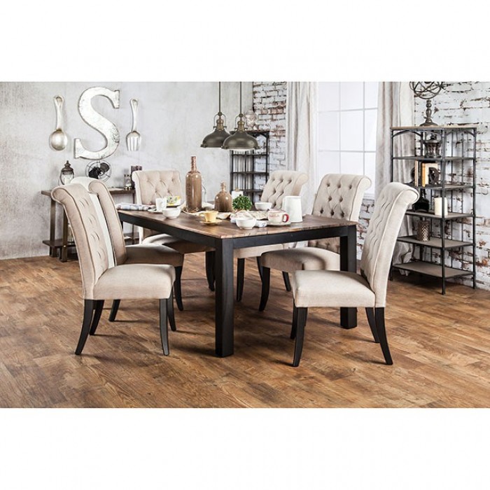 Furniture of America Marshall Dining Table
