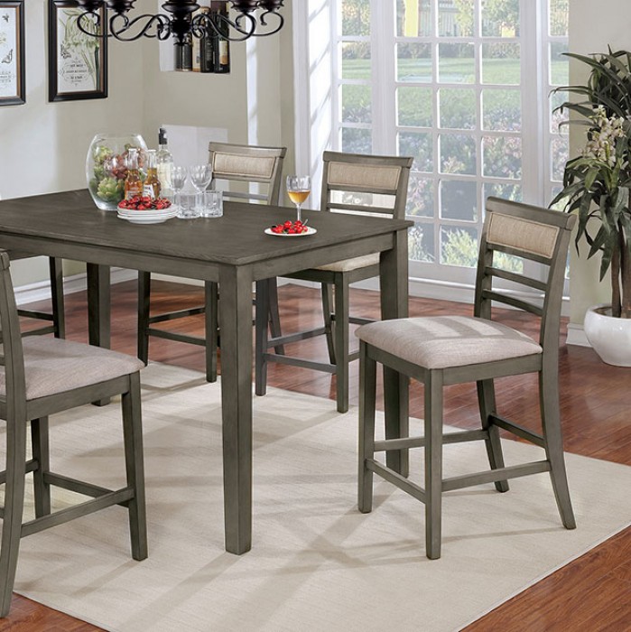 Henderson grey 5 piece dining set discount