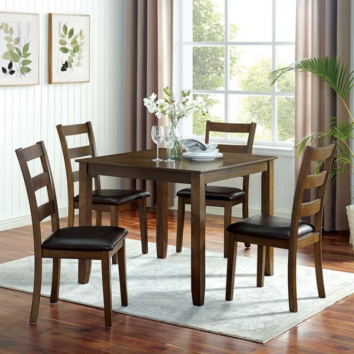 Furniture of america 5 on sale dining table set