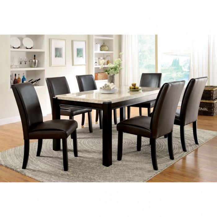Furniture of America Gladstone I Dining Table