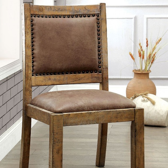 Furniture of America Gianna Side Chair (2/Box)