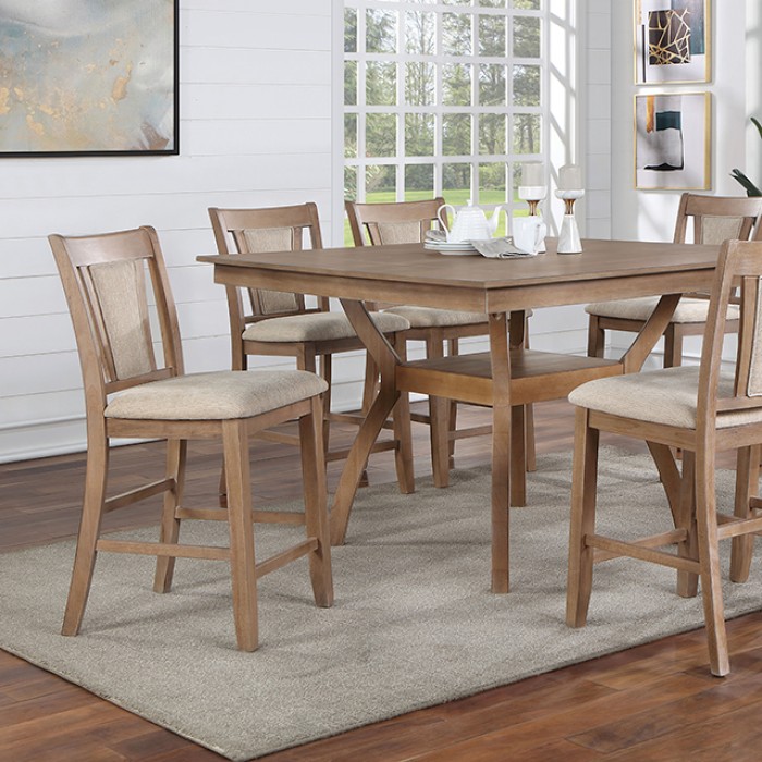 Furniture of america kristie 5 piece shop dining table set