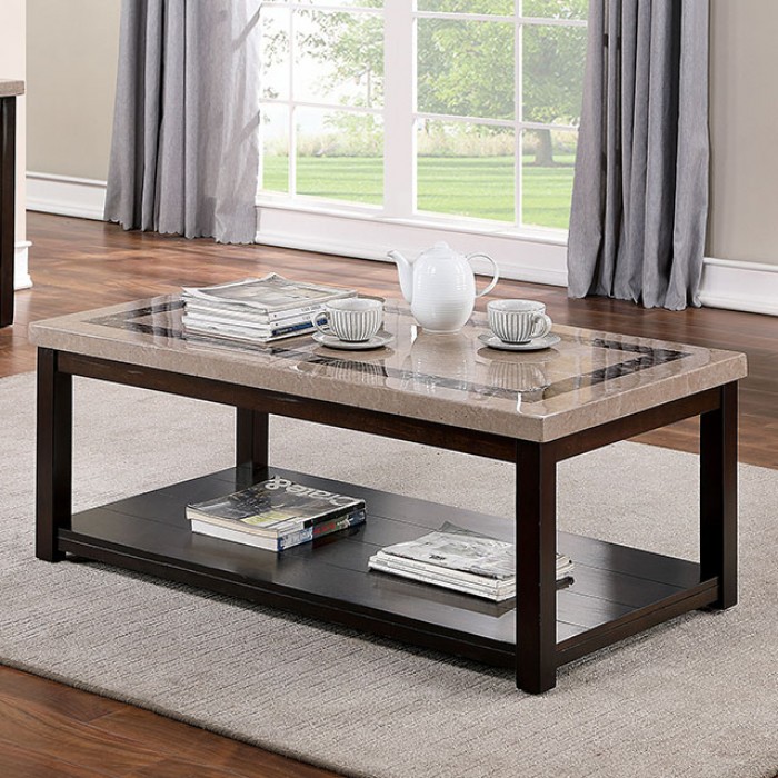 Furniture of america coffee sales table sets