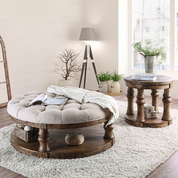 Furniture of America Mika Coffee Table