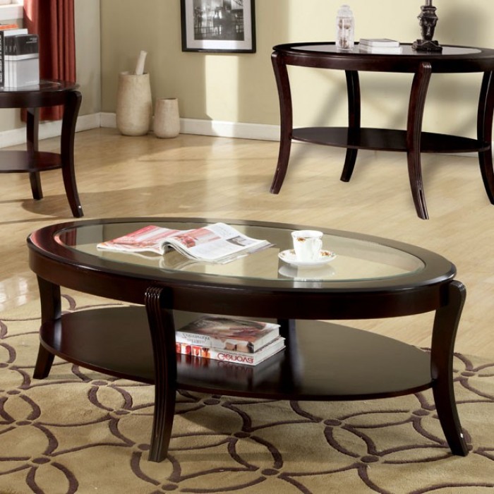 Furniture of store america coffee table