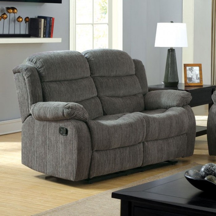 Furniture of America Millville Motion Love Seat