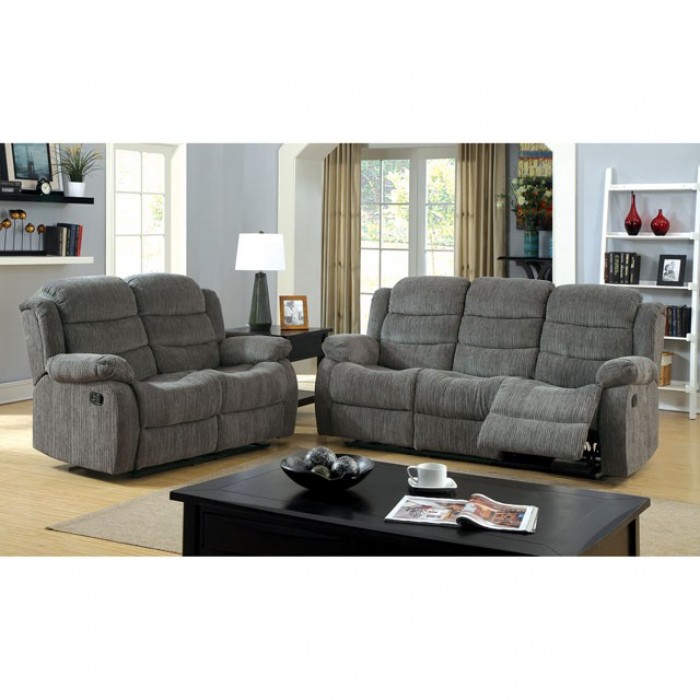 Furniture of America Millville Motion Love Seat