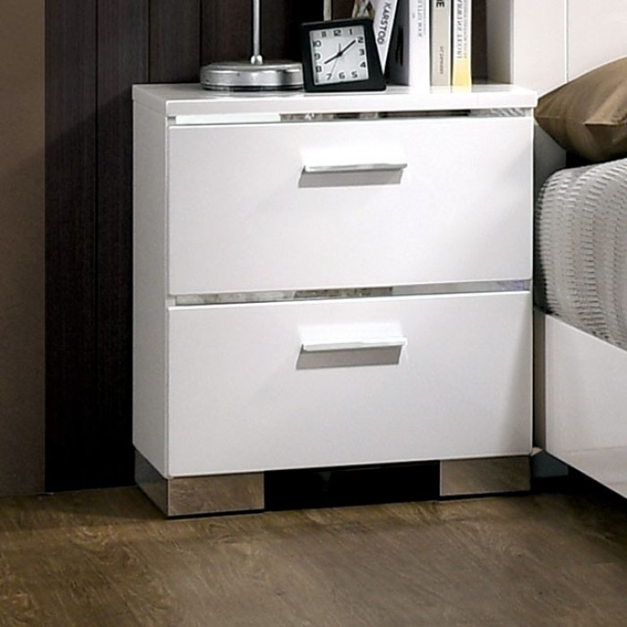 Furniture of America Night Stand Malte