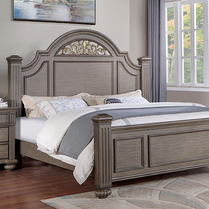 Furniture of America Syracuse Bed