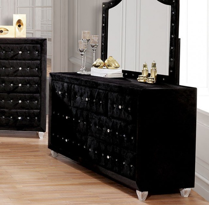 Velvet dresser cheap