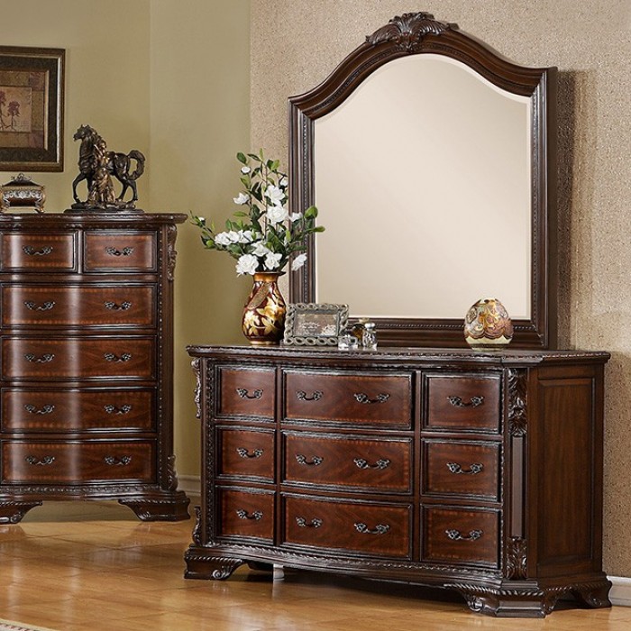Cherry brown new arrivals dresser