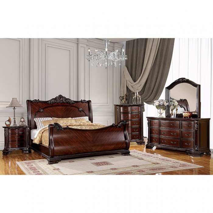 Furniture of America | Bellefonte | Bed