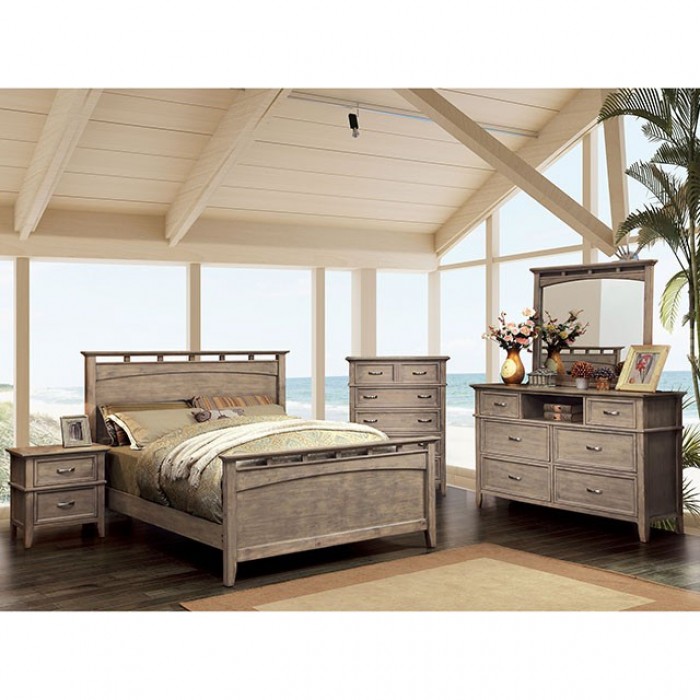 Furniture of America Loxley Bed