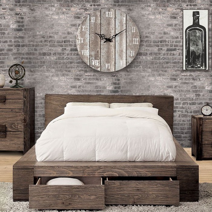 Furniture of America Janeiro Bed
