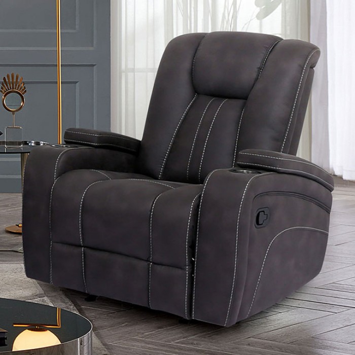 Man wah glider recliner top