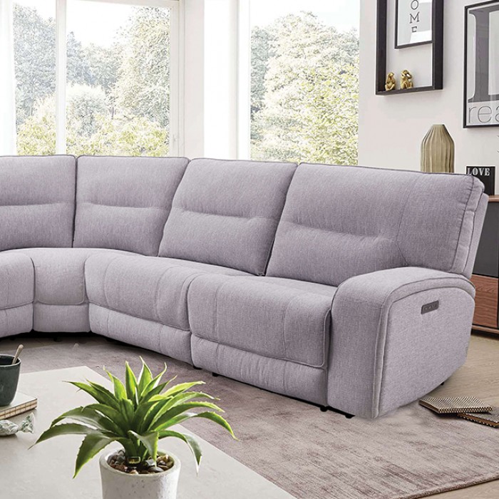Furniture of America Tyrone Power Sectional